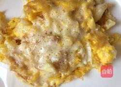 番茄炒饭的做法图解5