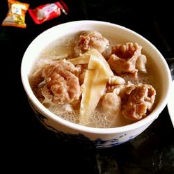 墨鱼排骨汤的做法[图]