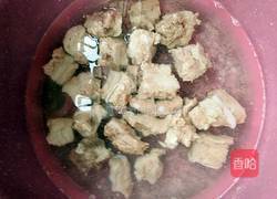 墨鱼排骨汤的做法图解5