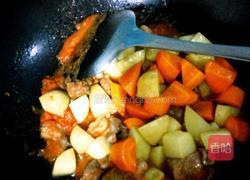 西红柿炖牛肉的做法图解7