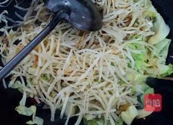 家常炒饼丝的做法图解6