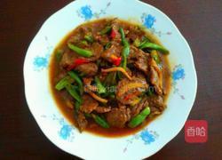青椒牛肉的做法图解6