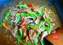 青椒牛肉的做法图解5