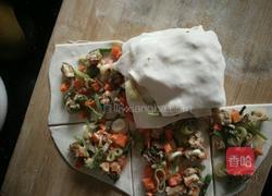 葱香卤肉千层饼的做法图解7