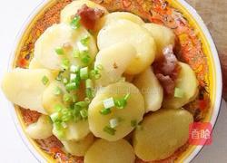 土豆炒肉的做法图解5