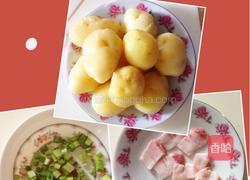 土豆炒肉的做法图解2
