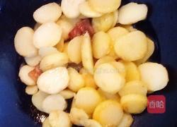 土豆炒肉的做法图解4
