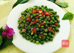 肉沫豌豆的做法图解8