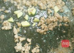 肉沫豌豆的做法图解4