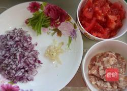 番茄肉末意大利面的做法图解3