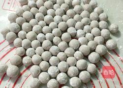 桂花糖芋圆（红豆）的做法图解4