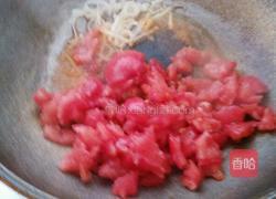 西红柿凉拌面的做法图解5