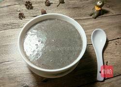 黑芝麻山药糊的做法图解6