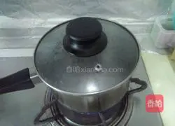 Illustration of how to make dumplings, yogurt and fruits 5