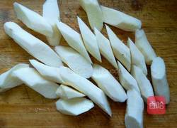 拔丝铁棍山药的做法图解2