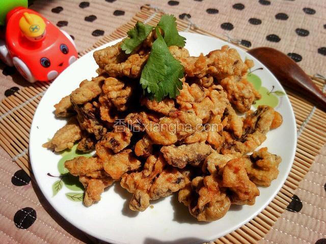 干炸香菇