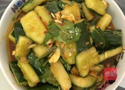 凉拌青瓜的做法图解4