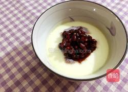 蜜豆双皮奶的做法图解6