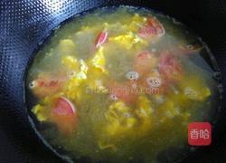 家常番茄鸡蛋面的做法图解6