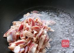 辣炒鸡胗的做法图解6