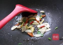 辣炒鸡胗的做法图解16