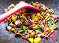 辣炒鸡胗的做法图解20