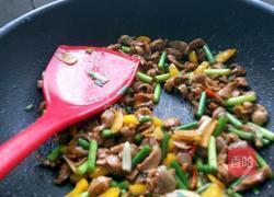 辣炒鸡胗的做法图解21