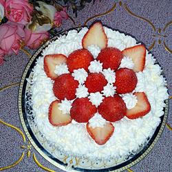 DIY奶油草莓蛋糕的做法[图]