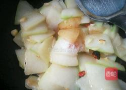 清炒冬瓜的做法图解5