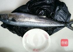 胶东鲅鱼水饺的做法图解1