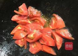 番茄蛋汤的做法图解4