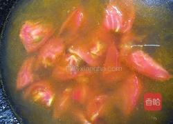 番茄蛋汤的做法图解5