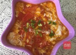 番茄蛋汤的做法图解8