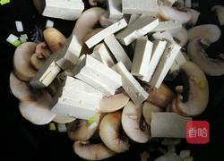 口蘑豆腐饭的做法图解9