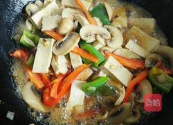 口蘑豆腐饭的做法图解11