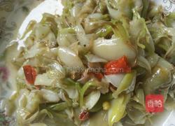 清炒栀子花的做法图解5