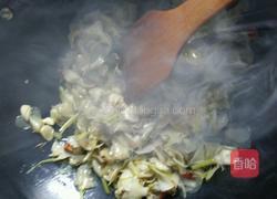 清炒栀子花的做法图解4