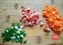 什锦炒杂米饭的做法图解3