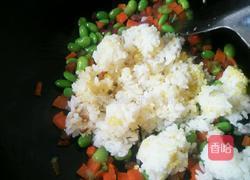 什锦炒杂米饭的做法图解7