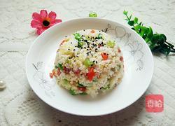 什锦炒杂米饭的做法图解10