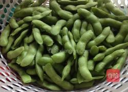 煮毛豆的做法图解2