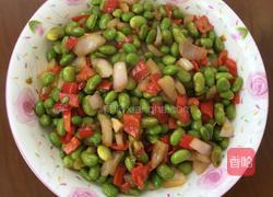 素炒毛豆的做法图解6