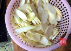 高笋炒肉的做法图解1