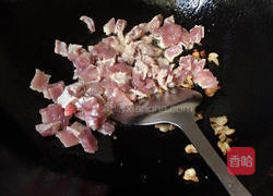 高笋炒肉的做法图解4