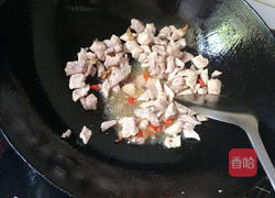 高笋炒肉的做法图解5