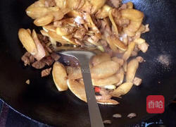 高笋炒肉的做法图解9