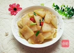 清炒冬瓜的做法图解7