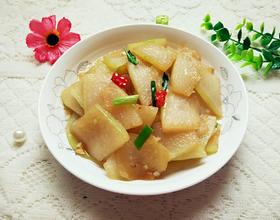 清炒冬瓜[图]