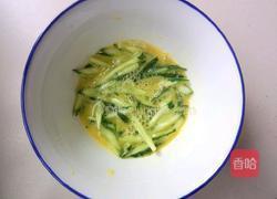黄瓜鸡蛋饼的做法图解5