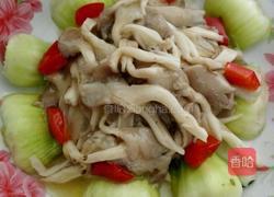 素炒平菇的做法图解5